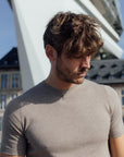 BOUDEWIJN - TAUPE MELANGE