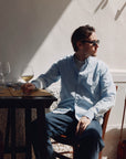 CFVINCENT SHIRT - BLUE STRIPED