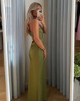 NARCISSAMD DRESS - GRASSHOPPER