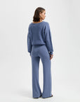 MILA PULL - FADED BLUE