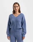 MILA PULL - FADED BLUE