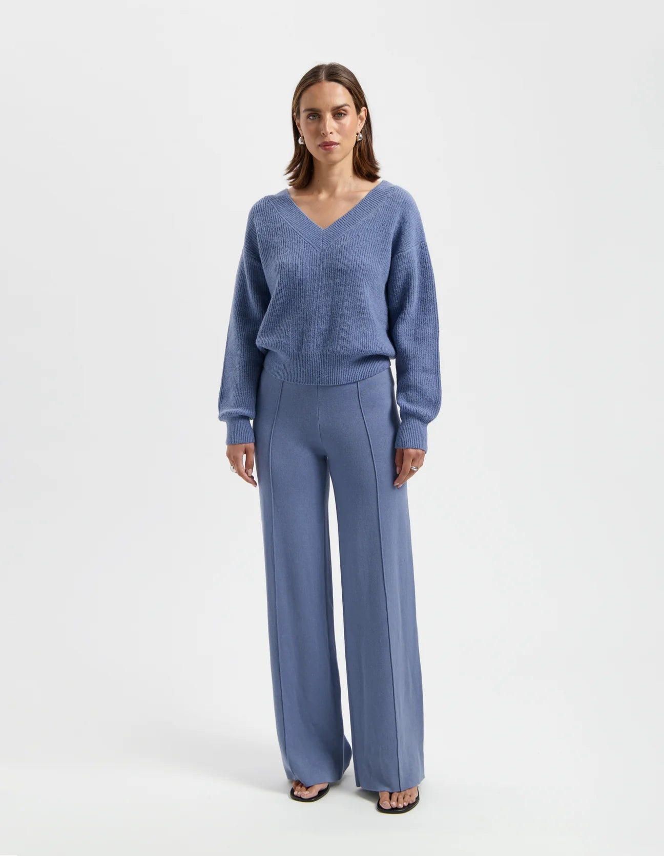MILA PULL - FADED BLUE