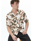 MAKLAMPO - OLIVE PATTERN