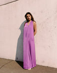 JO DRESS - GRAPE