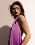 JO DRESS - GRAPE