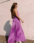 JO DRESS - GRAPE