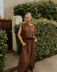 Bono skirt - Brown
