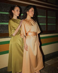 GEORGE DRESS - OLIVE