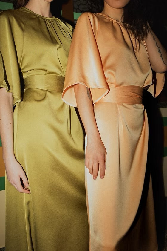 GEORGE DRESS - OLIVE