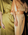 GEORGE DRESS - OLIVE