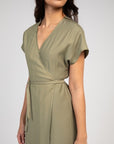 MIKI DRESS - OLIVE