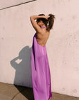JO DRESS - GRAPE