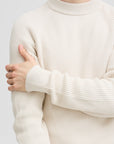 CFKRISTIAN PULLOVER - WHITE