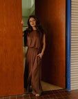 Bono skirt - Brown