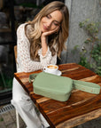 MINI MESSENGER - PASTEL GREEN