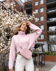 MINI MESSENGER - PINK