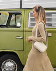 MINI MESSENGER - CREME