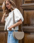 CIRCLE BAG - CAPPUCCINO