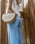 CIRCLE BAG - CAPPUCCINO