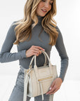 MINI ROSIE BAG - CREME