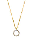 GLOW NECKLACE - GOLD