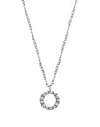 GLOW NECKLACE - SILVER