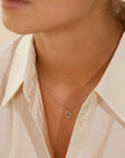 GLOW NECKLACE - SILVER