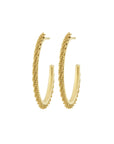 TINSEL THIN EARRINGS S - GOLD