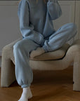 TIAMD PANTS - CASHMERE BLUE