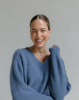 MILA PULL - FADED BLUE