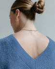 MILA PULL - FADED BLUE