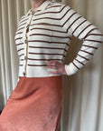 VALI CARDIGAN - MOKA