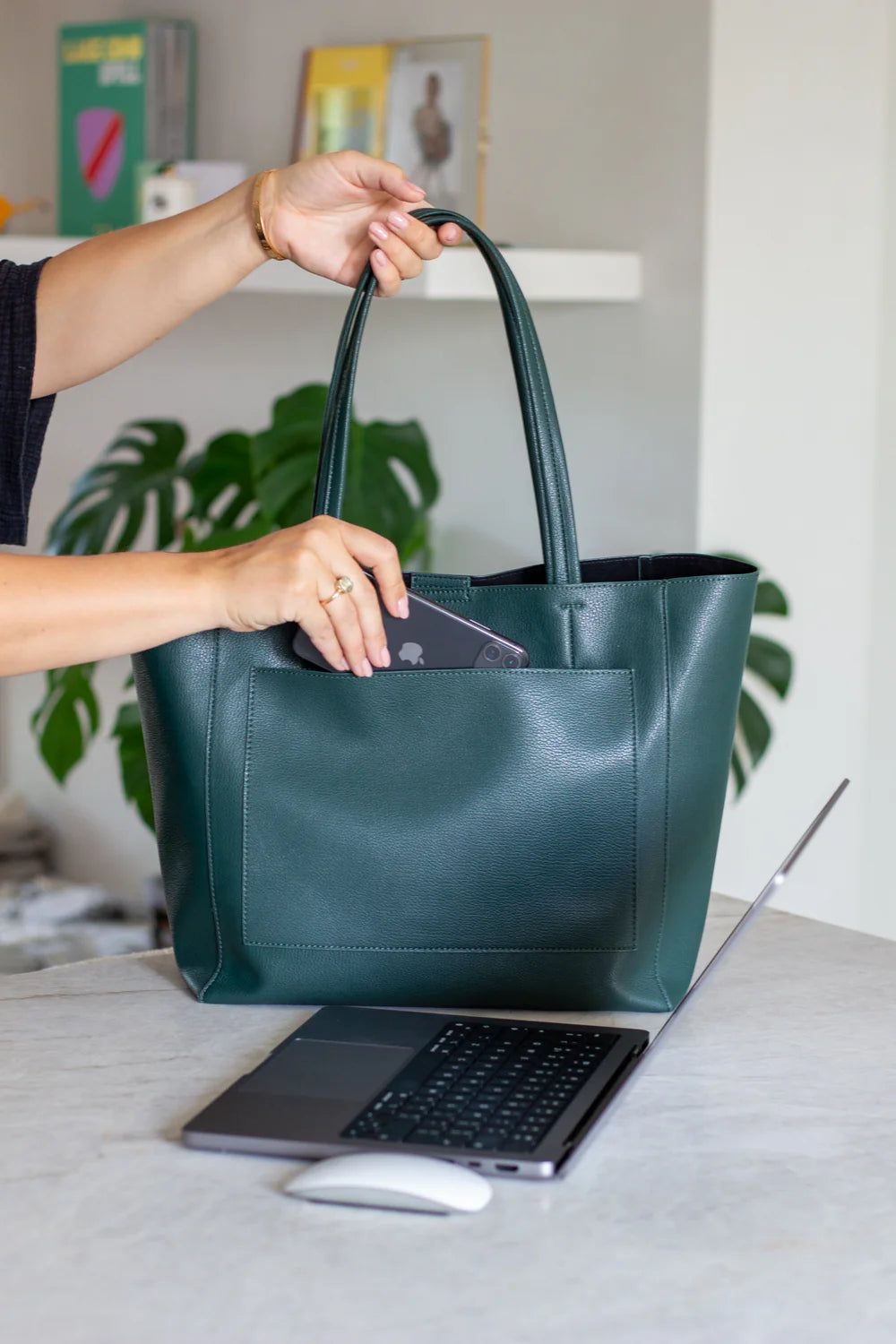 COMFORT SHOPPER - GREEN