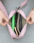 MINI MESSENGER - PINK