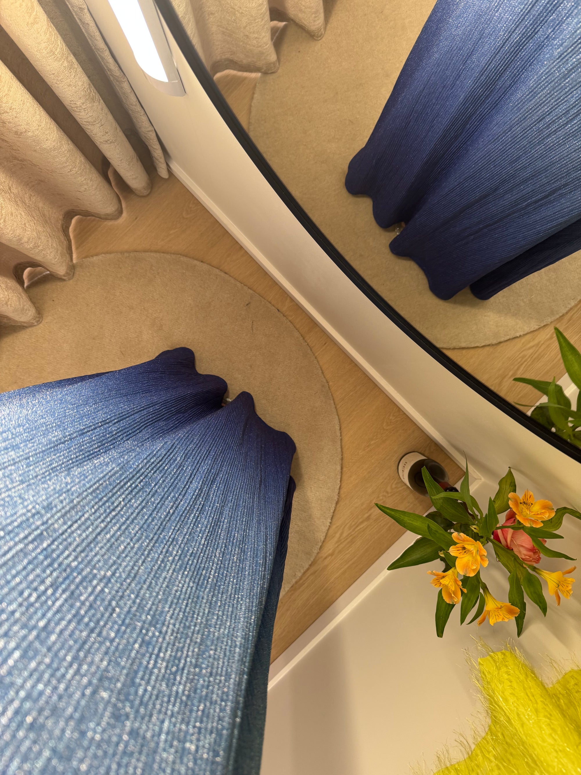 AMALIA DRESS - BLUE
