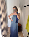 AMALIA DRESS - BLUE