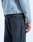 JOEY TRUCKER JACKET - STREAM LIGHT RETRO
