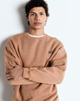 DOVEN SWEATER - HAZELNUT