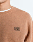 DOVEN SWEATER - HAZELNUT
