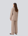 GALEMD 2 PANTS - BROWN/BEIGE