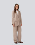 GALEMD 2 PANTS - BROWN/BEIGE