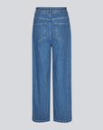 ISOLDE MD SOLID PANTS - BLUE