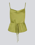 NARCISSAMD STRAP TOP - GRASSHOPPER