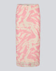 NIMRAMD PRINT SKIRT - GRAPHIC ZEBRA