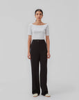 TANSY TOP - WHITE