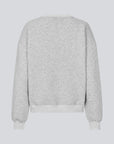 TIAMD SWEAT - GREY MELANGE