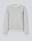 TIAMD SWEAT - GREY MELANGE