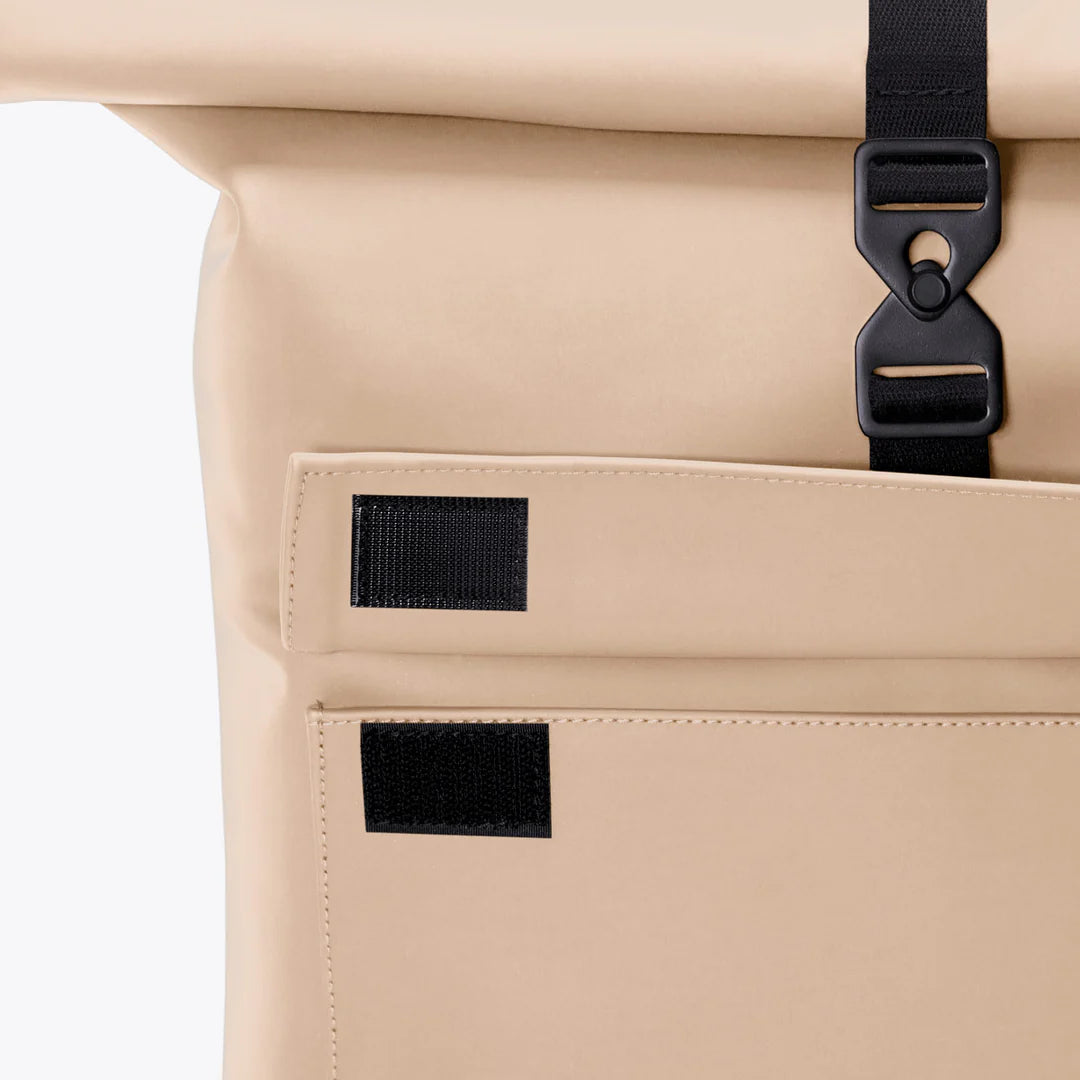 JANNIK MEDIUM BACKPACK - BEIGE