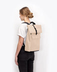 JANNIK MEDIUM BACKPACK - BEIGE