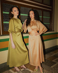 GEORGE DRESS - OLIVE
